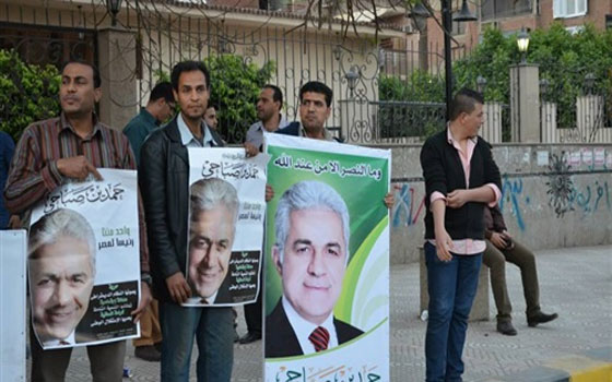 مصر اليوم - حملة صباحي في السويس تُؤكّد استمرارها في العمل السياسيّ