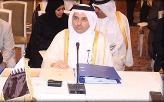 مصر اليوم - الحمادي يلتقي وزير التشغيل والتكوين المهني التونسي