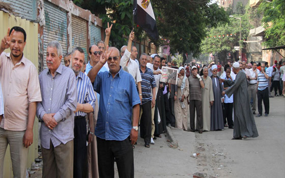   مصر اليوم - البعثة الدوليّة تؤكد أن ٥٠ ٪ من المشاركيّن في الانتخابات الرئاسيّة شباب