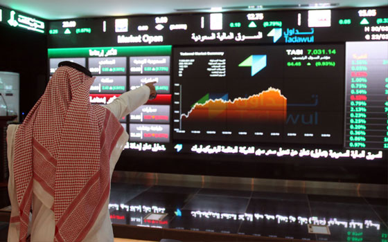   مصر اليوم - الأسهم السعودية تسجل تراجعًا إلى دون 9800 نقطة
