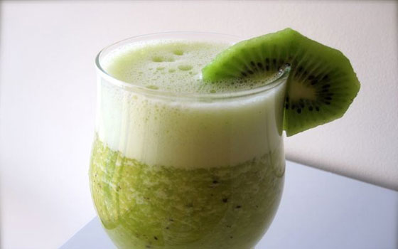   مصر اليوم - تحضير ميلك شيك الكيوي