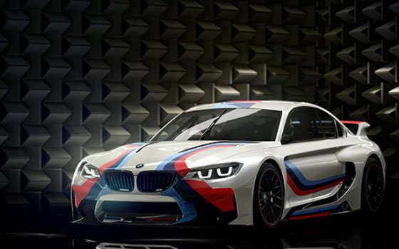 مصر اليوم - بي-ام-دبليو تكشف عن نسختها فيجن غران توريزمو للعبة غران تريمزو 6