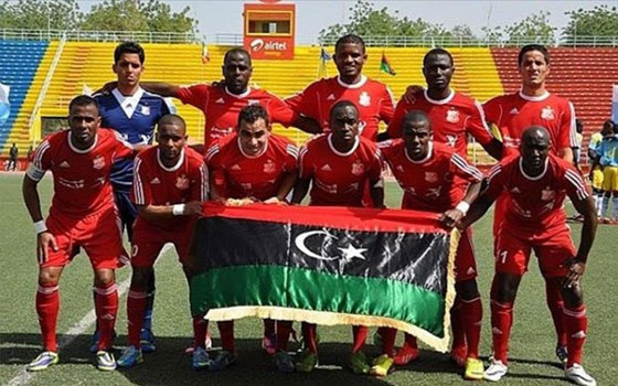   مصر اليوم - فريق أهلي بنغازي يلتقي الترجي التونسي السبت