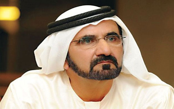   مصر اليوم - الشيخ محمد بن راشد يطلق العلامة التجاريَّة الجديدة لإمارة دبي