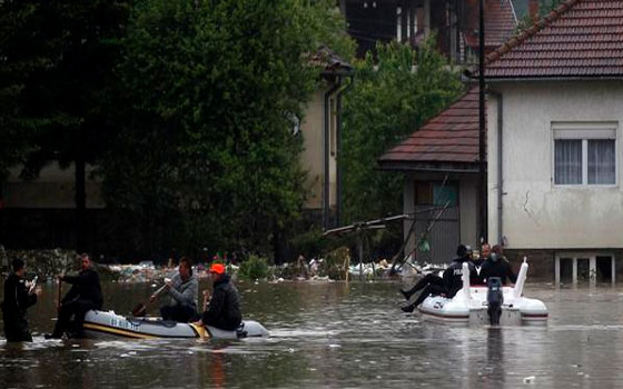   مصر اليوم - ألمانيا تُقدّم مليونيْ يورو مُساعدات لضحايا فيضانَات البلقان