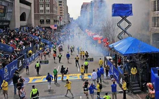   مصر اليوم - اعتقال مشتبه به ثالث على خلفية تفجير بوسطن