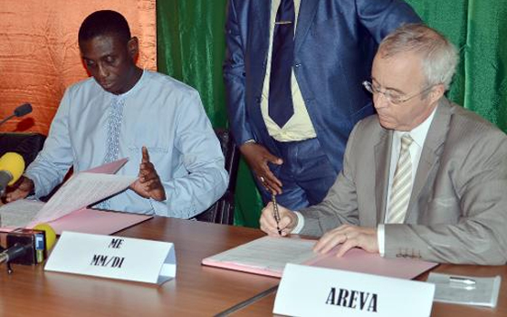   مصر اليوم - أتفاق بين النيجر ومجموعة أريفا الفرنسية حول مناجم اليورانيوم