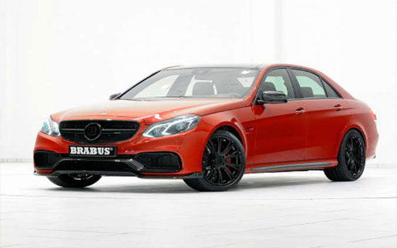   مصر اليوم - برابوس تقدم أقوى سيارة مرسيدس من الفئة E في تاريخها