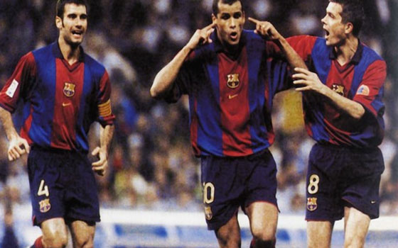   مصر اليوم - برشلونة الأسباني يحلم بتحول ميسي إلى ريفالدو أمام أتلتيكو مدريد