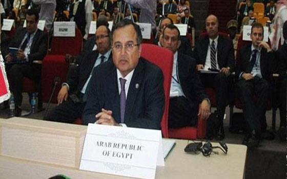   مصر اليوم - فهمي يُشارك في بيان الاجتماع التشاوري الوزاري الثاني لدول الجوار لليبيا