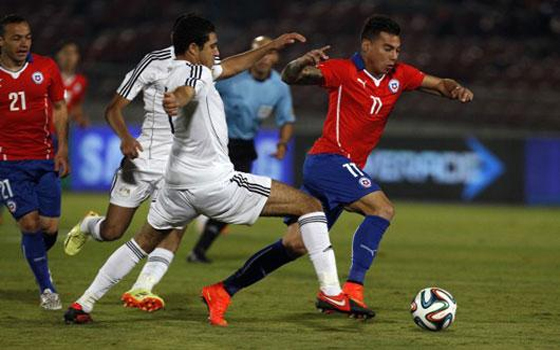   مصر اليوم - منتخب تشيلي يفوز على نظيره المصري 3/2 في بروفة قوية قبل انطلاق مونديال البرازيل