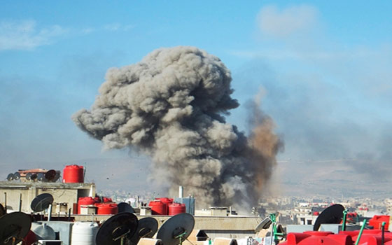   مصر اليوم - إصابة سبعة عراقيين بقصف على الفلوجة