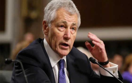   مصر اليوم - هاجل يحث بكين على التوقف عن زعزعة الاستقرار في بحر الصين الجنوبي