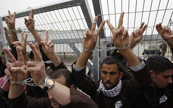   مصر اليوم - 1500 أسير فلسطيني ينضمون لإضراب الإداريين الأحد