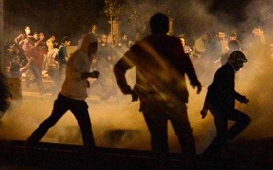 مصر اليوم - أهالي العريش يفضّون مسيرة لجماعة الإخوان بسبب هتافات مسيئة