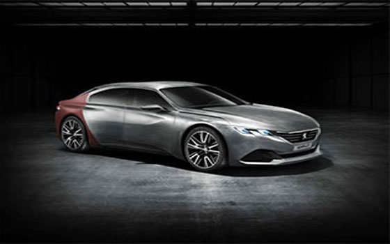 مصر اليوم - بيجو تكشف عن سيارتها الاختبارية Exalt