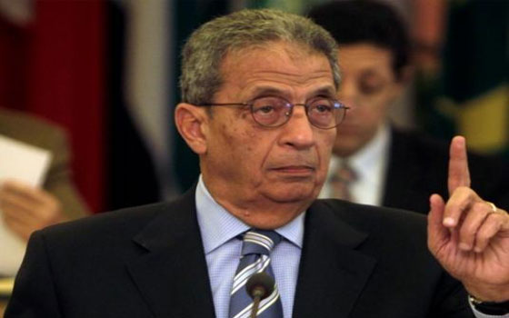   مصر اليوم - عمرو موسى يلتقي بعثة المنظمة الفرانكوفونيَّة لمراقبة الانتخابات