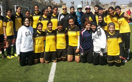   مصر اليوم - سيدات نادي وادي دجلة يُحقّقن الفوز بالدوري المصري للكرة النسائيَّة