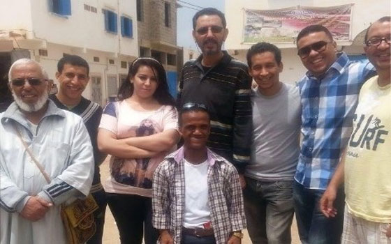 مصر اليوم - بدء تصوير الفيلم الأمازيغي شامهروش