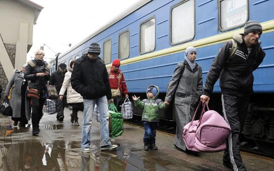   مصر اليوم - عشرة الآف نازح في أوكرانيا منذ بدء الأزمة معظمهم من التتار