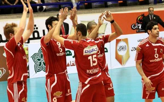 مصر اليوم - فريق الأهلي يتغلَّب على الزمالك في نهائيَّات بطولة الطائرة