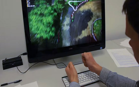 مصر اليوم - مايكروسوفت تكشف عن لوحة مفاتيح لاتحتاج إلى وجود منطقة للفارة