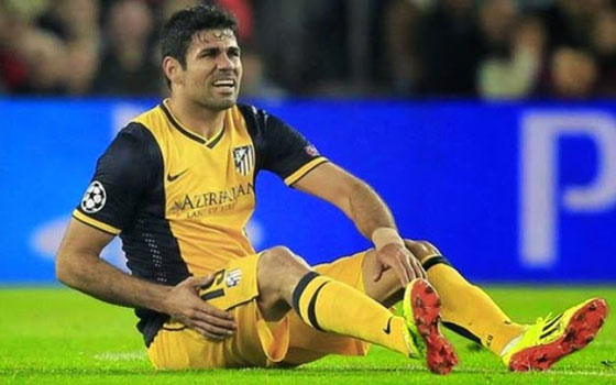   مصر اليوم - رسمياً غياب كوستا عن نهائي دوري أبطال أوربا