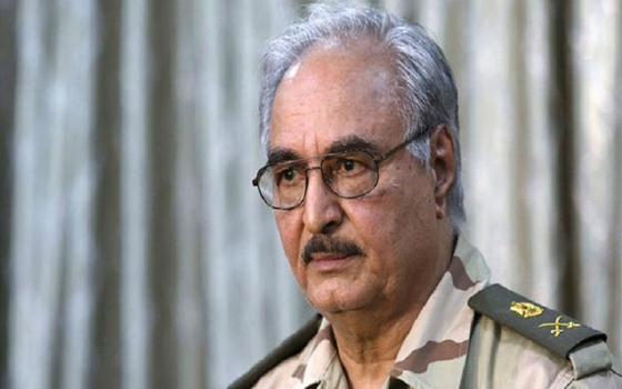   مصر اليوم - اللواء حفتر: ليبيبا ستتعاون مع مصر أمنيًا لمحاربة المتطرفين في البلدين