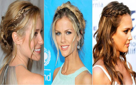 مصر اليوم - تألقي في تسريحة الضفيرة على خطى نجمات هوليود