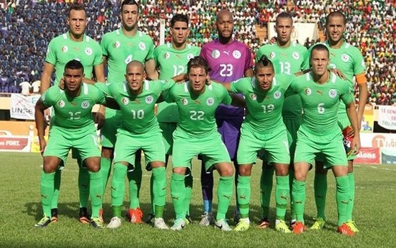   مصر اليوم - منتخب الجزائر لكرة القدم يتغلب على نظيره الأرميني
