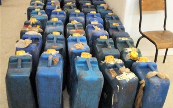   مصر اليوم - ضبط 5 براميل من السولار المدعّم مُهرّبة في شمال سيناء