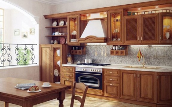   مصر اليوم - تصميمات جديدة لمطابخ تتميز بأجواء من السحر الدافئ