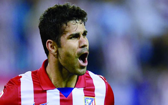   مصر اليوم - دييغو كوستا يصمم على اللعب أمام برشلونة ويرفض الإصابة