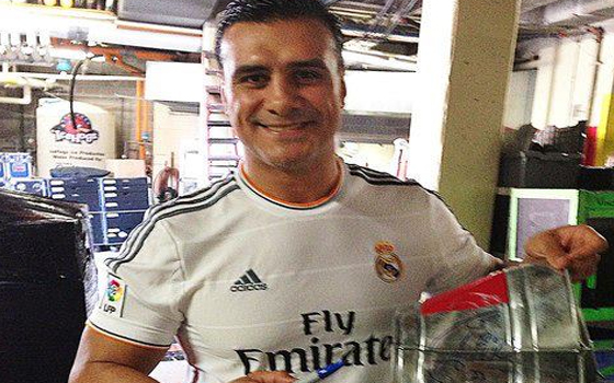   مصر اليوم - المصارع ألبيرتو ديل ريو يُعلّن عن دعمه لـالريال