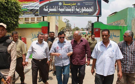   مصر اليوم - محافظ دمياط يُتابع إجراءات تأمين لجان الانتخابات الرئاسيَّة