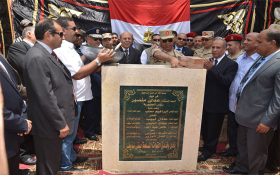 مصر اليوم - 95 مليون جنيه لإعادة بناء ديوان محافظة بني سويف