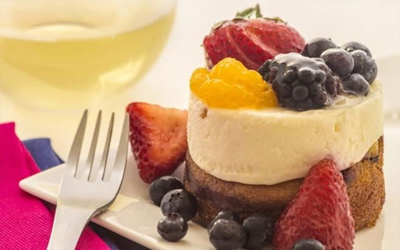   مصر اليوم - كيكة جبنة الريكوتا