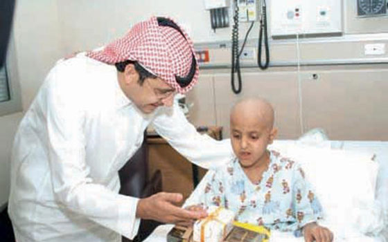   مصر اليوم - بلسم السعودية تطلع على الحالة النفسية للأطفال المصابين بالسرطان