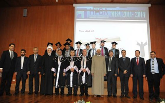   مصر اليوم - هيبا يخرج الدفعة الأولى من طلاب ماجستير المصارف الإسلامية