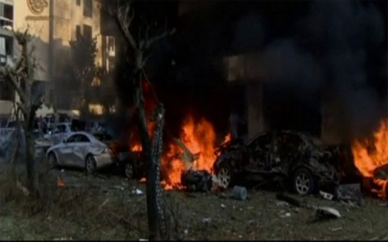   مصر اليوم - أنفجار سيارة مفخخة في بلدة عرسال في البقاع اللبناني