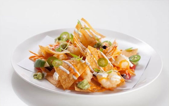   مصر اليوم - ناتشوز الروبيان الحار