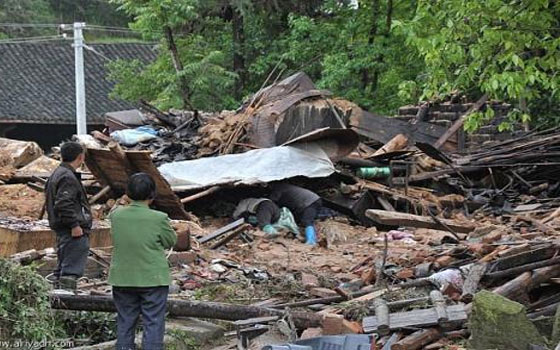   مصر اليوم - سقوط 12شخصًا وفقدان إثنين في عواصف في الصين