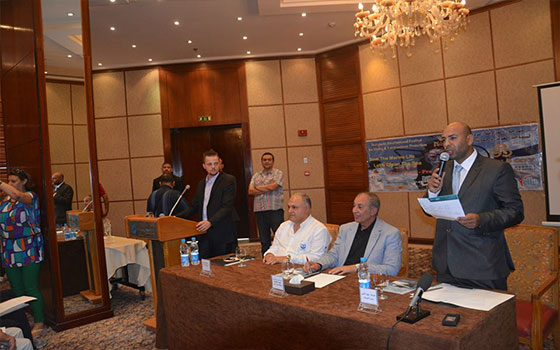   مصر اليوم - محافظة البحر الأحمر ترعى المؤتمر الصحافيّ لمهرجان الغردقة الدوليّ للغطس