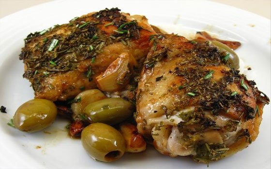   مصر اليوم - طريقة تحضير دجاج بالزيتون