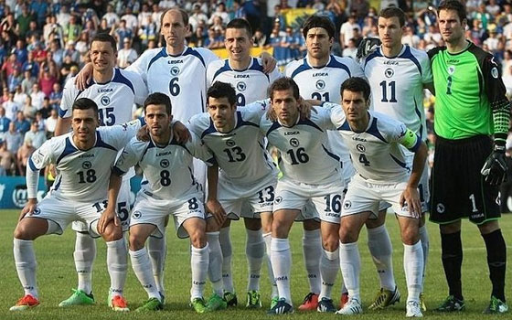   مصر اليوم - البوسنة تكسب ساحل العاج وديًا استعدادًا لكأس العالم