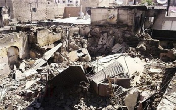   مصر اليوم - المُعارضة تبثُ تسجيلاً لطائرات حربيَّة من طراز ميغ استولت عليها من مطار الجراح العسكري