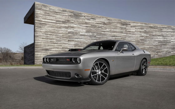 مصر اليوم - دودج تكشف رسمياً عن سيارتها تشالنجر 2015