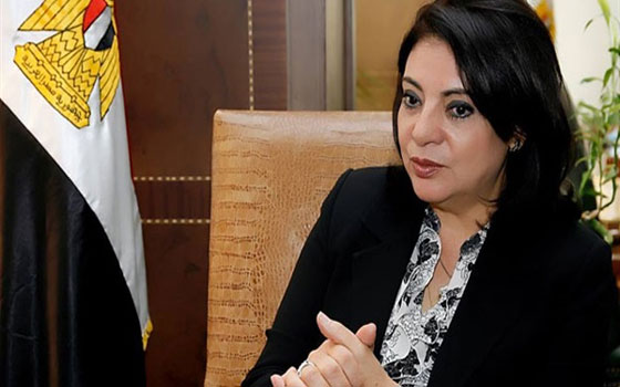 مصر اليوم - وزيرة الاعلام تتفقد آثار حريق محدود بكافتيريا في مبنى الاذاعة والتليفزيون