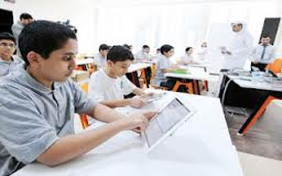 مصر اليوم - التكنولوجيا التطبيقية في أبوظبي تكرم طلابها الفائزين