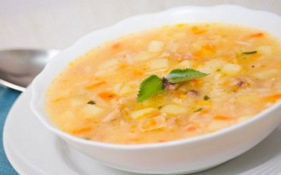   مصر اليوم - شوربة الأرز باللحم